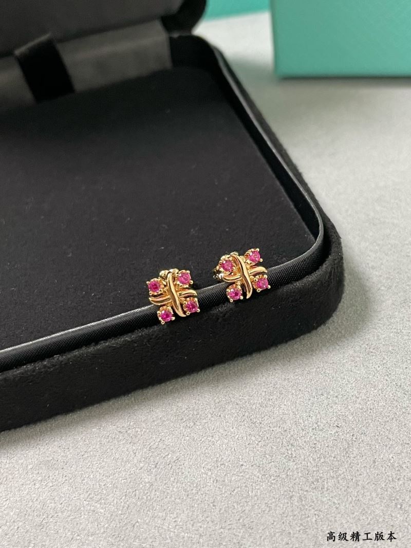 T*f*ny earrings